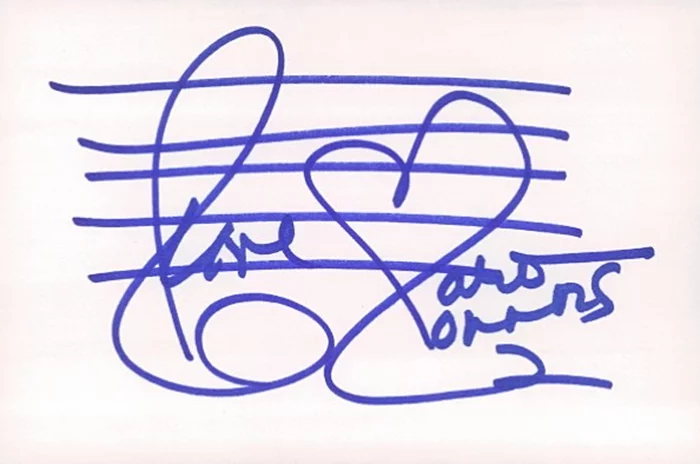 Carol Connors autograph