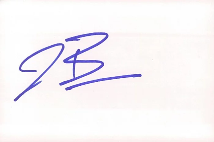 Jere Burns autograph