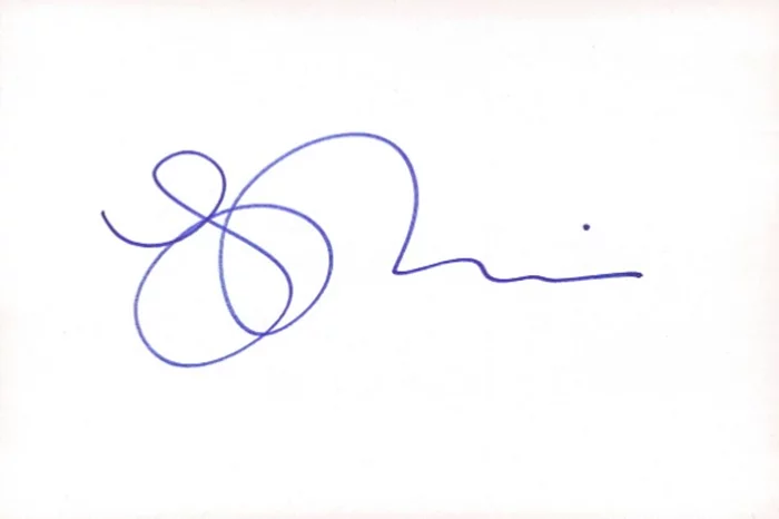 Lindsay Price autograph