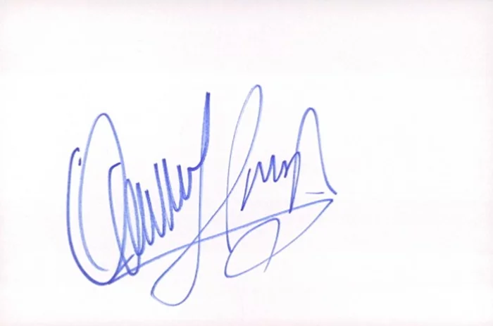 Derek Hough autograph
