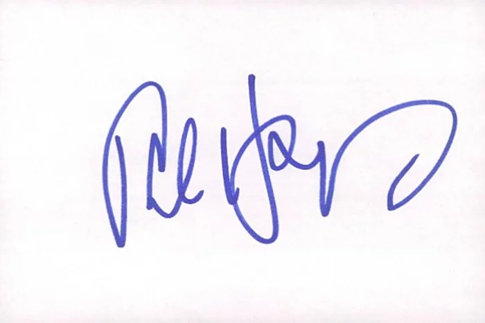 Paul Haggis autograph