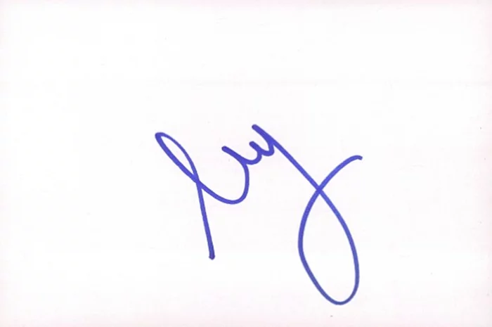 Steve Schirripa autograph