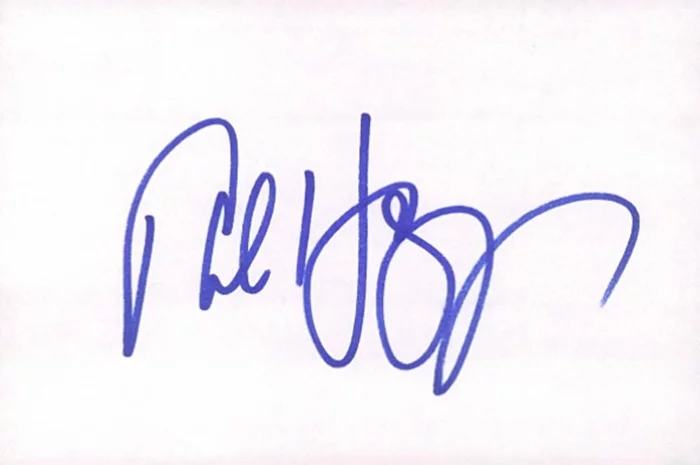 Paul Haggis autograph
