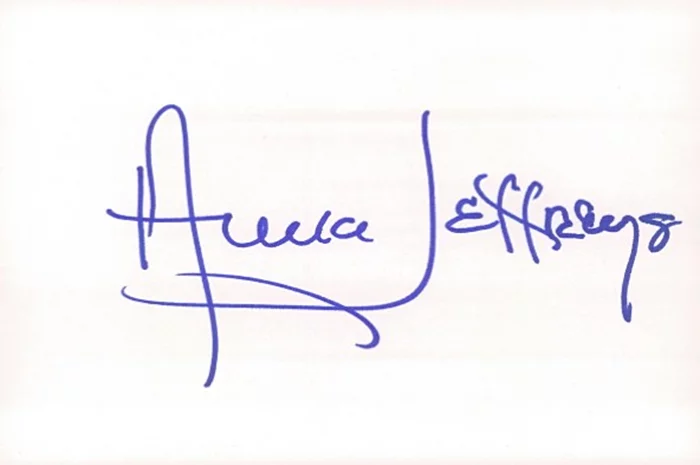 Anne Jeffreys autograph