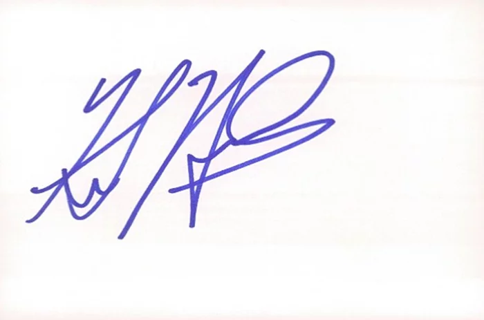 Ken Howard autograph