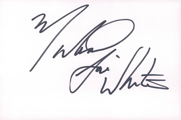 Michael Jai White autograph