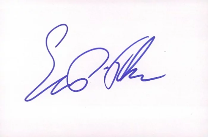 Sean Patrick Thomas autograph