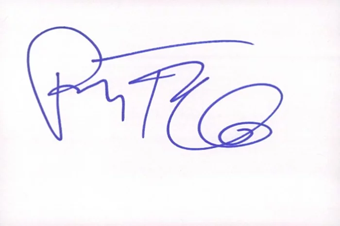 Perry Farrell autograph