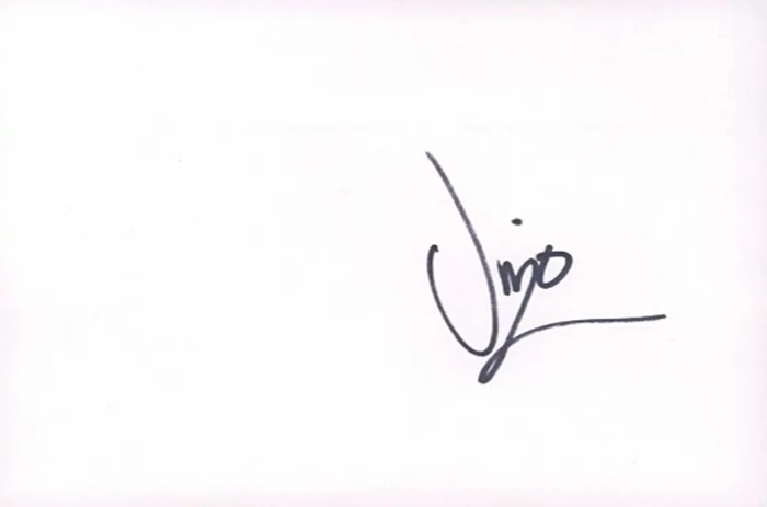 Vincenzo  Natali autograph