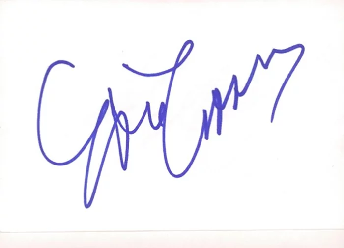 Edie Adams autograph