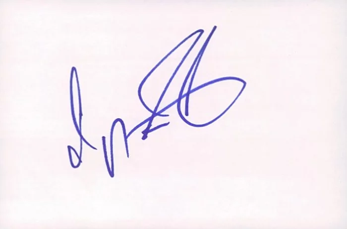 Gregory Smith autograph