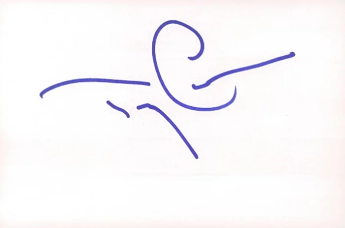 Terry Crews autograph