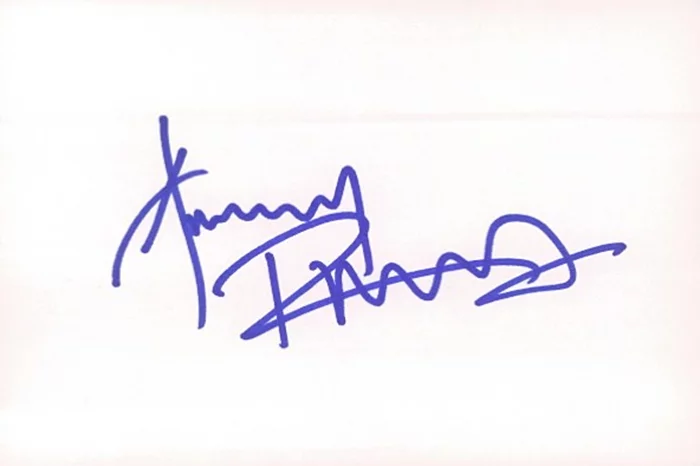 Anthony Ruivivar autograph