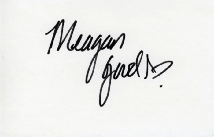 Meagan Good autograph