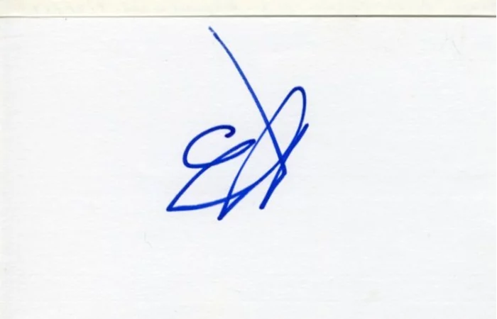 Emile Hirsch autograph