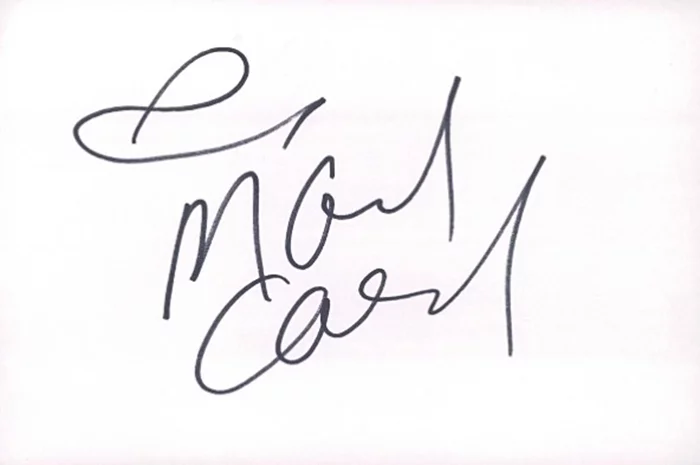 Mary Carey autograph