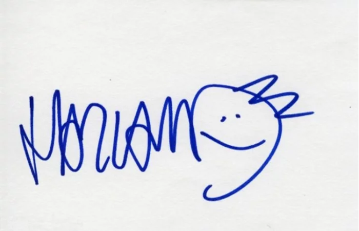 Harland Williams autograph