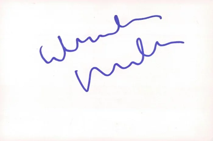 Wendie Malick autograph
