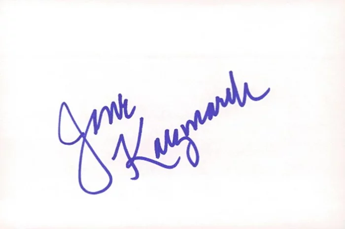 Jane Kaczmarek autograph