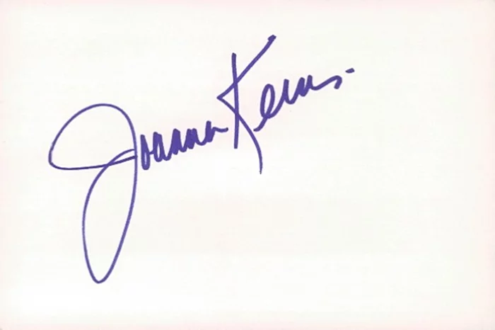 Joanna Kerns autograph