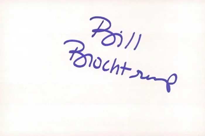 Bill Brochtrup autograph