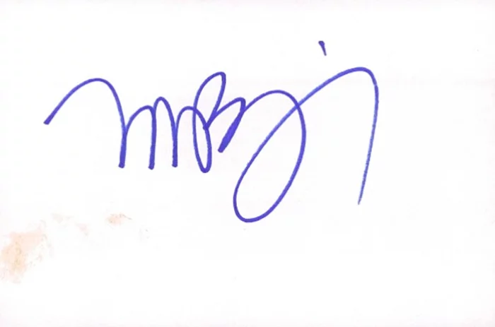Marc Blucas autograph