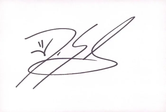 Jason Earles autograph