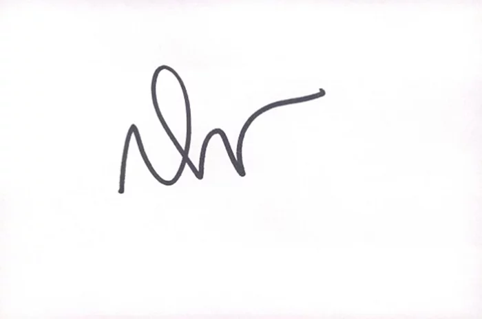 Adam Scott autograph