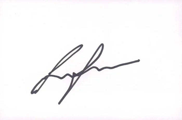 Eric Balfour autograph
