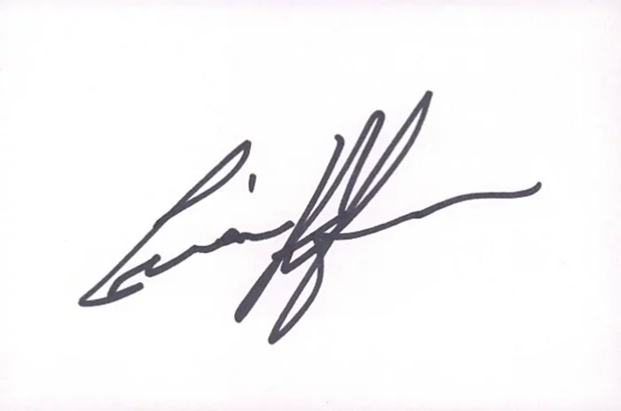 Eric Balfour autograph