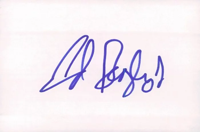 Ed Begley Jr. autograph