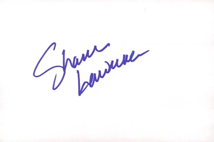 Sharon Lawrence autograph