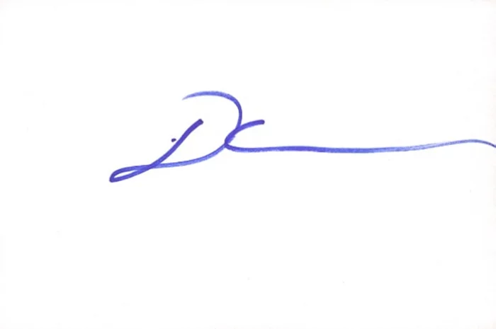 Dax Shepard autograph