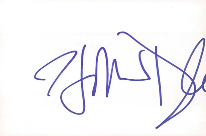 Holland Taylor autograph