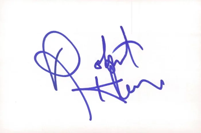 Robert Klein autograph