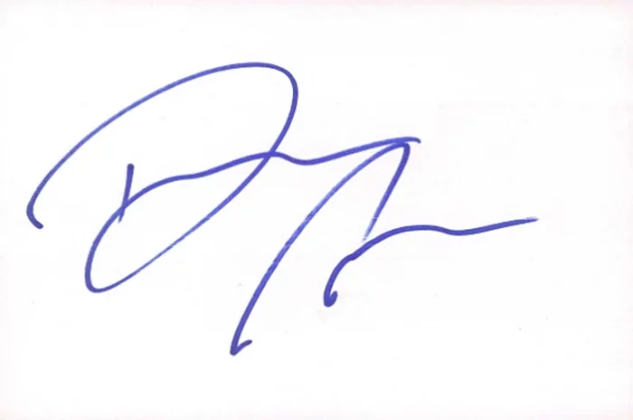 David Anders autograph