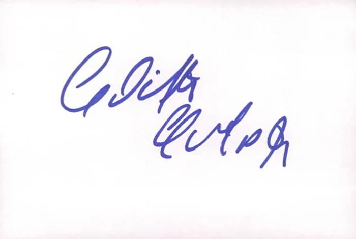 Clifton Collins Jr. autograph