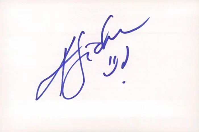 Kimberley Locke autograph