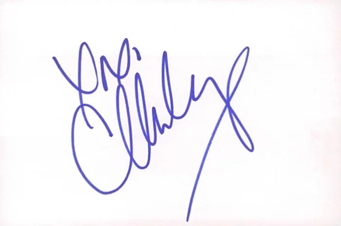 Carson Kressley autograph