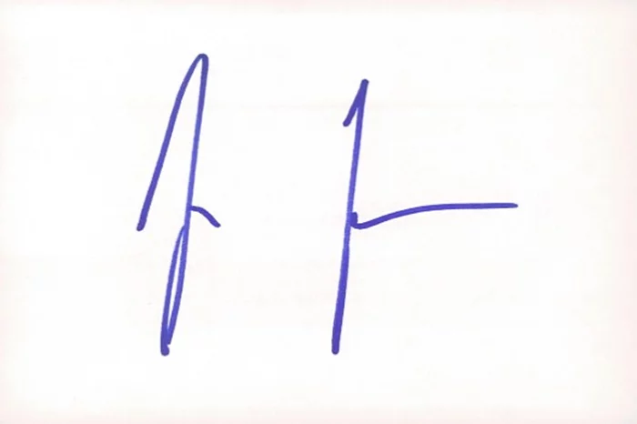 Jon Cryer autograph