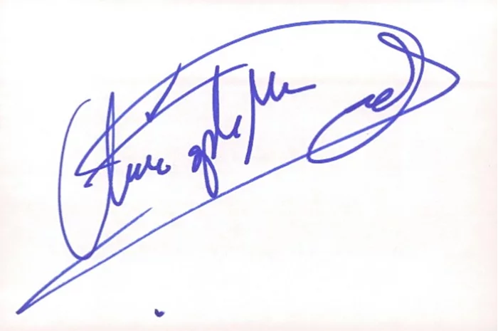 Christopher McDonald autograph