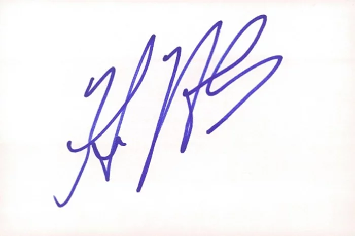 Ken Howard autograph