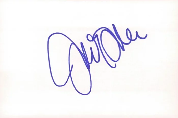 Joely Fisher autograph