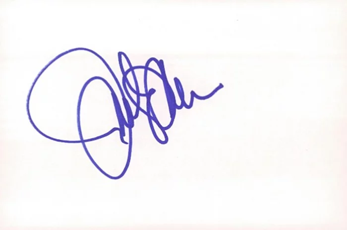 Joely Fisher autograph