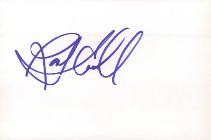 Rocky Carroll autograph