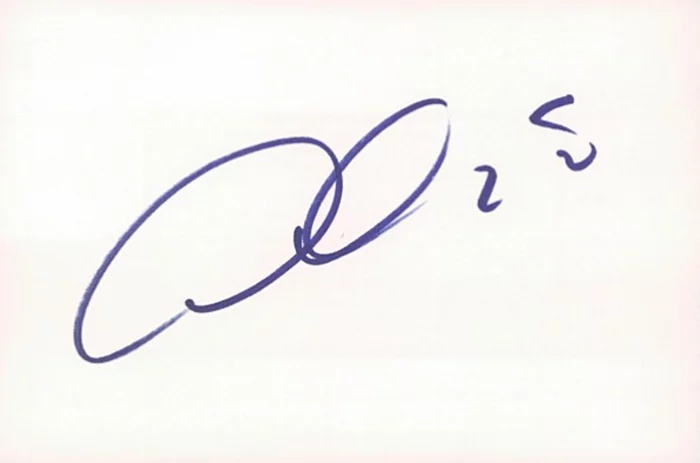 Armand Assante autograph