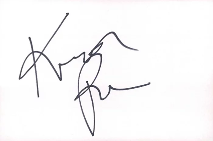 Krysten Ritter autograph