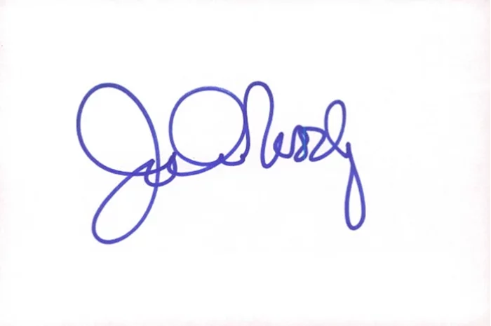 Jo Anne Worley autograph