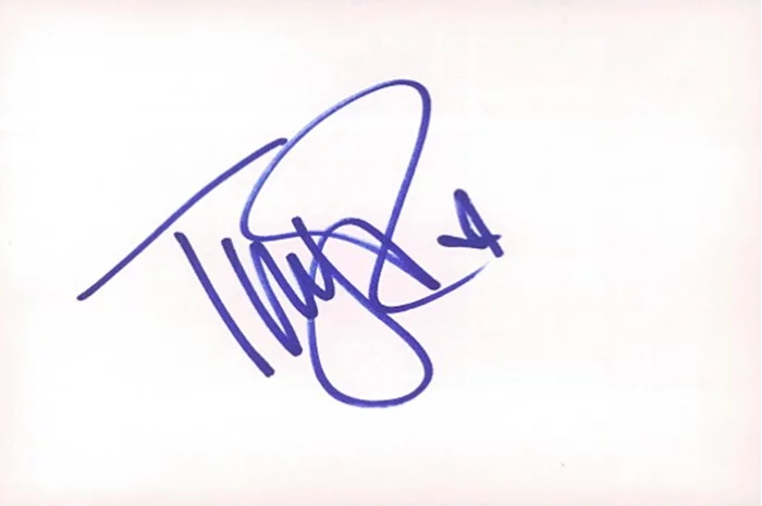 Tracee Ellis Ross autograph