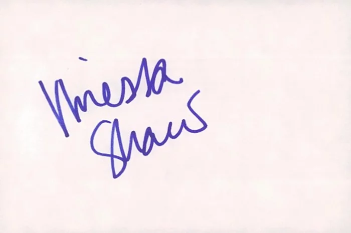 Vinessa Shaw autograph